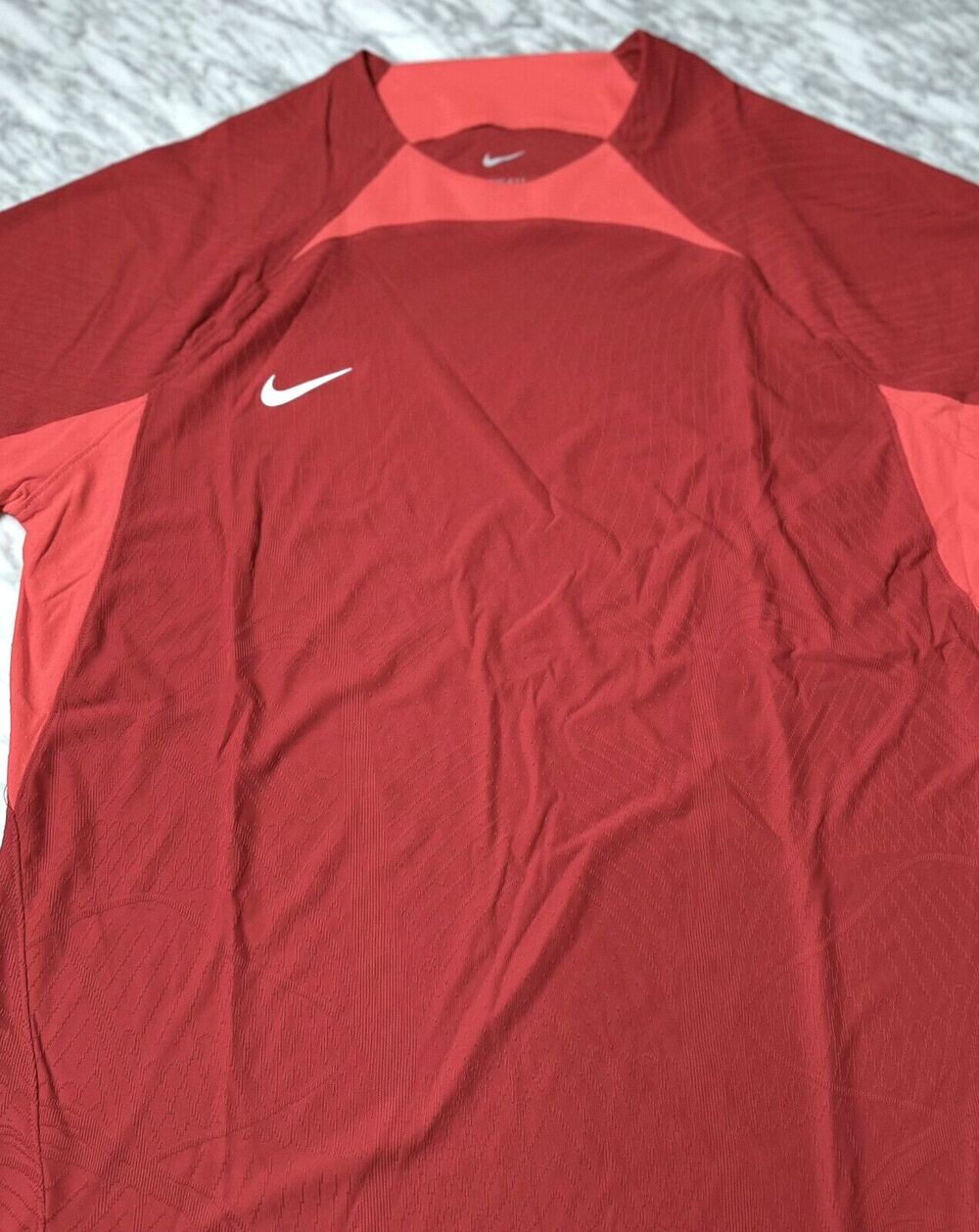 Nike Dri-FIT ADV Vapor knit IV US RED SS Knit Soccer Jersey Men’s Large DR0671